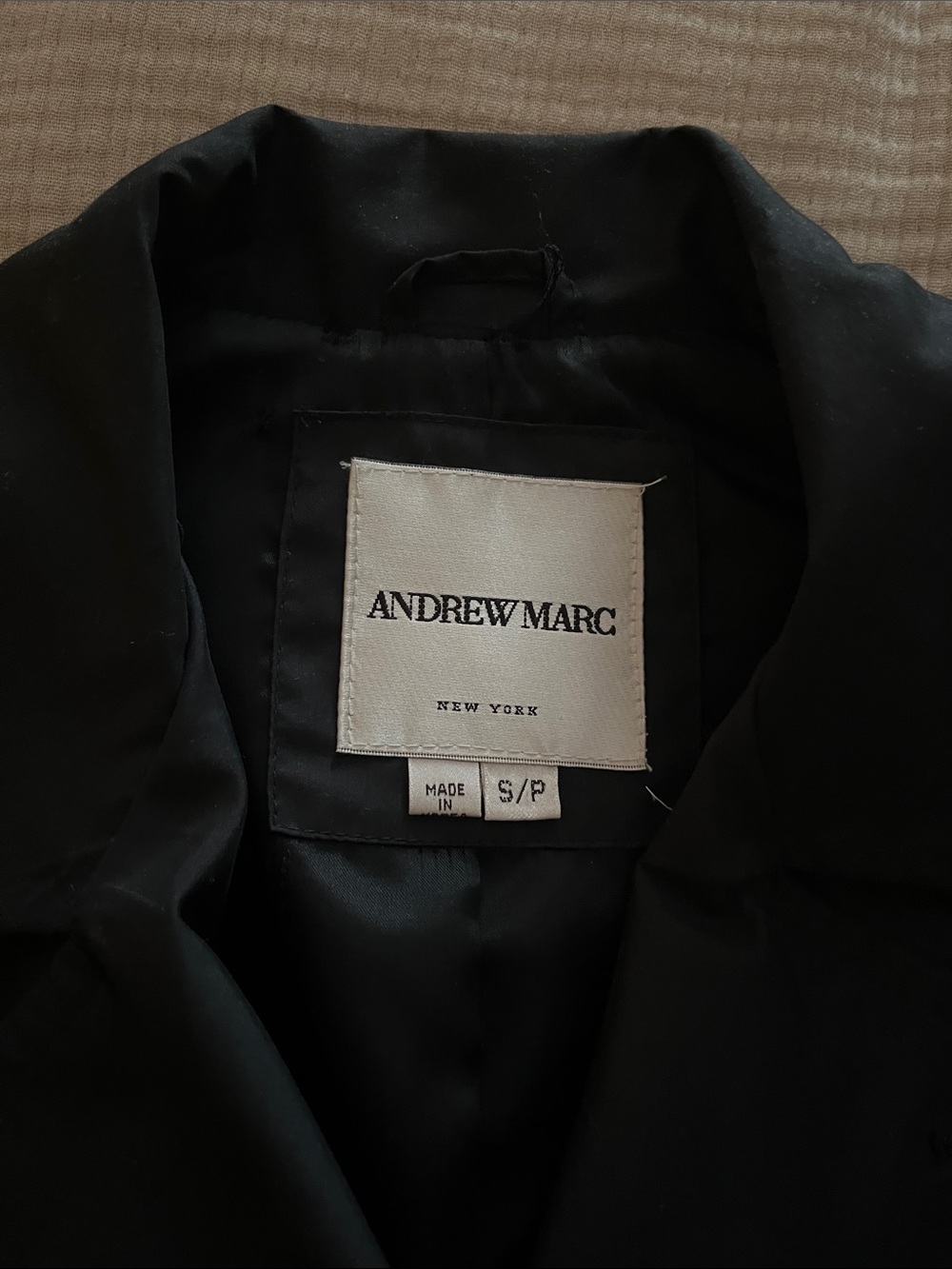 Andrew Marc New York Trench coat - Picture 2 of 5